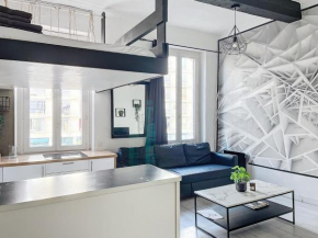 Studio Lumineux à côté du Vieux-Port - Les Frères de la Loc'